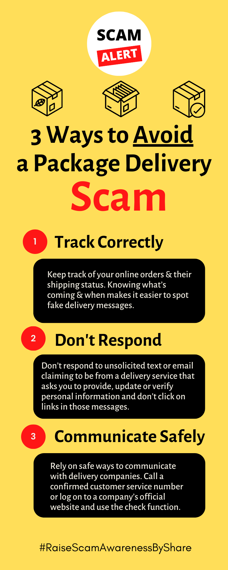 Effortlessly Identify and Avoid a Package Delivery Scam with RealCall AI