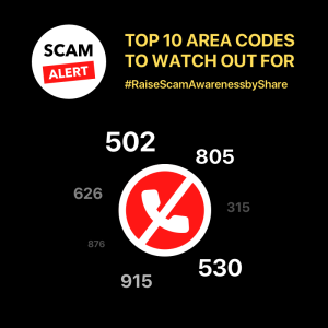 Top 10 Area Codes You Should Never Answer or Call Back