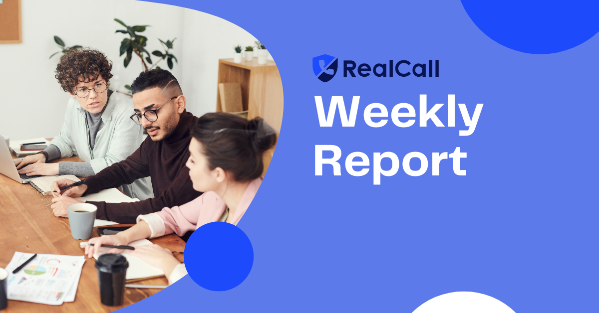 The Latest Weekly Report (Jan. 29 to Feb. 4) by RealCall – Scam Alerts ...