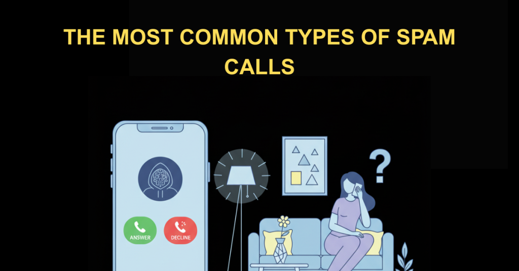 Most Common Types of Spam Calls